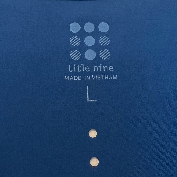 Title Nine Unconventional Sleeveless Dress Blue - Picture 6 of 8